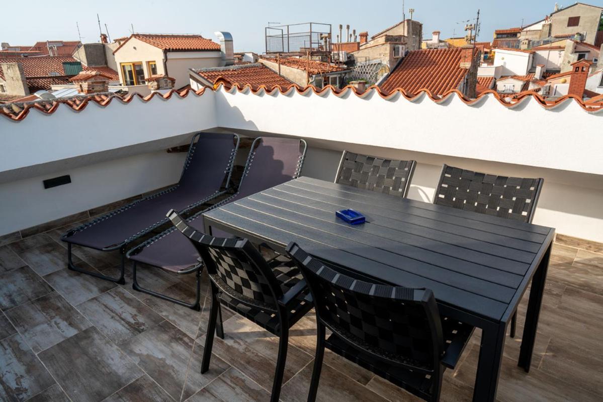 Blue Sky Duplex Piran By Locap Group Apartment Bagian luar foto